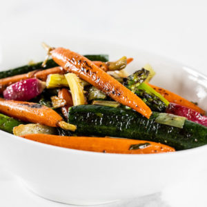 Roasted Baby Vegetable Medley