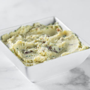 Roasted Garlic & Parmesan Mashed Potatoes