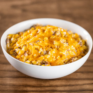 Creamy Corn with Bacon