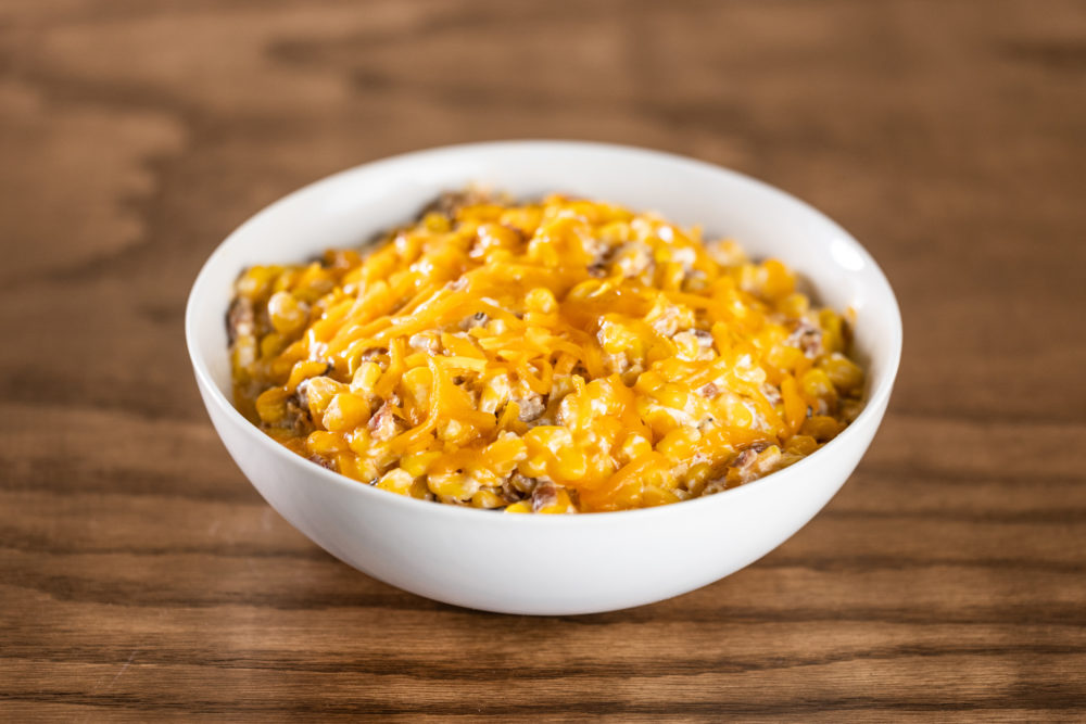 Creamy Corn with Bacon
