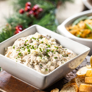 Smoked Bacon & Bleu Cheese Dip