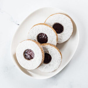 Linzer Cookies - 4 Pack