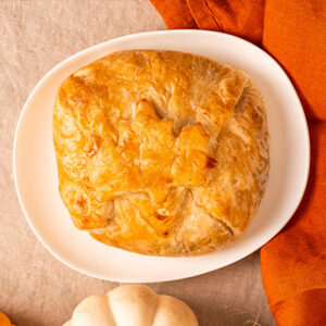 Fig & Almond Baked Brie