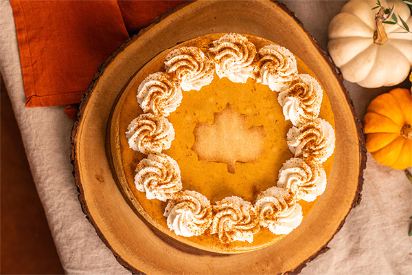 Pumpkin Cheesecake