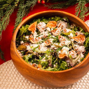 Fig & Candied Walnut Salad