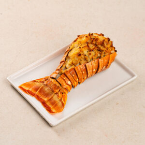 Crab-Stuffed Lobster Tail