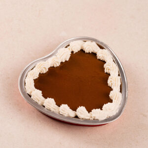 Heart-Shaped Pot de Crème