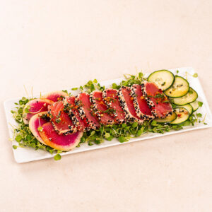 Sesame Crusted Ahi Tuna