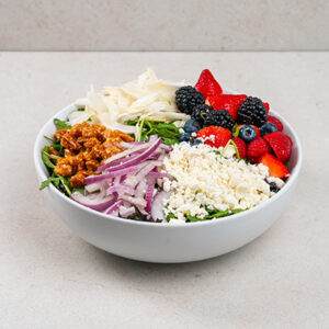 Mixed Berry & Goat Cheese Salad