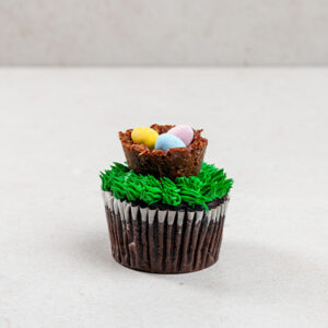 Easter Nest Cupcake