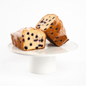 Blueberry Lemon Pound Cake