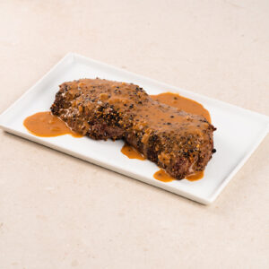 Peppercorn Crusted Sirloin