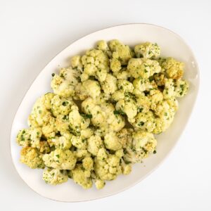 Mustard Parmesan Cauliflower