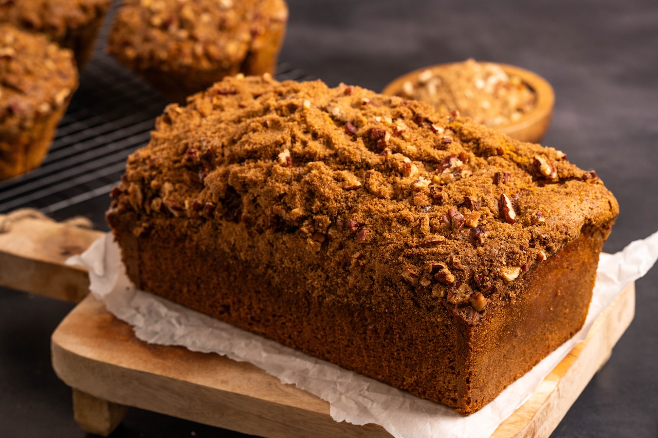 Pumpkin Loaf