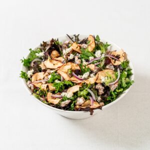 Cherry & Dried Apple Salad