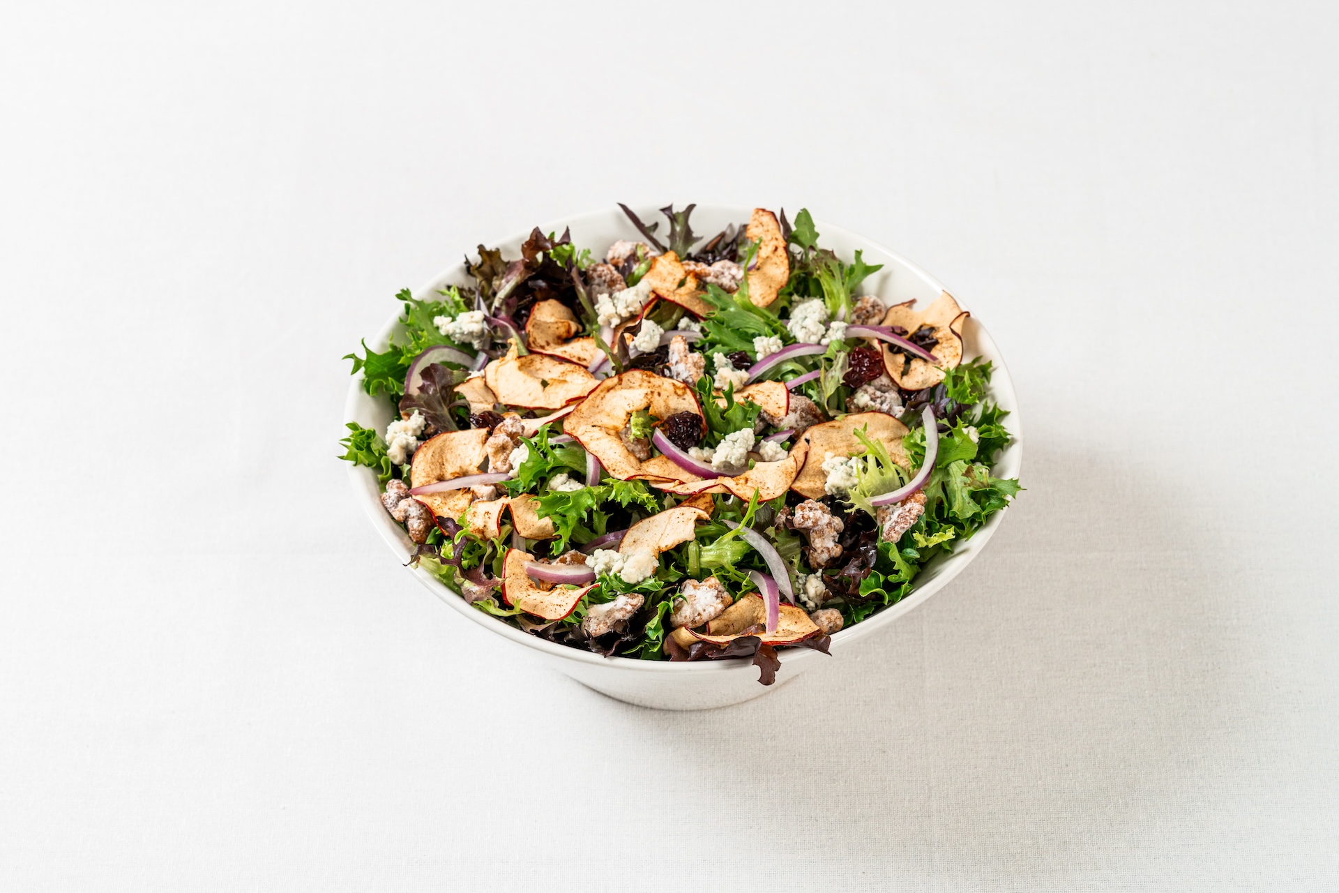 Cherry & Dried Apple Salad