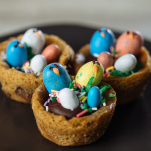 Easter Cookie "Nests" 3-Pack