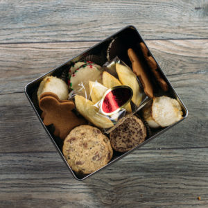 Christmas Cookie Tin