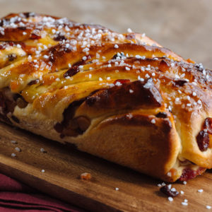 Fruited Brioche