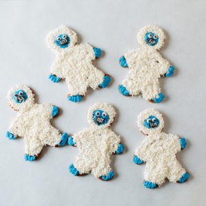 Gingerbread Yeti - 6 Pack