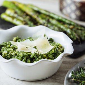 Green Pea & Spring Herb Risotto