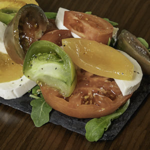 Heirloom Tomato and Fresh Mozzarella Caprese