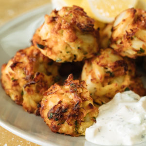 Mini Jumbo Lump Crab Cakes