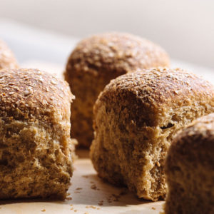 Parker House Wheat Rolls