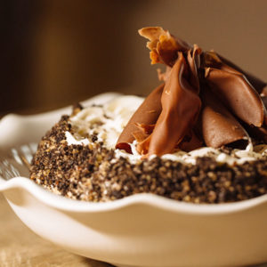 Sweet Potato Chocolate Chess Pie