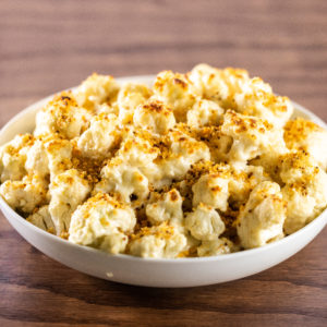 Cauliflower Gruyere Gratin