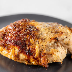 Lavender Glazed Turkey Breast