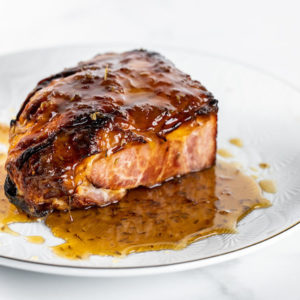 Pineapple Glazed Ham