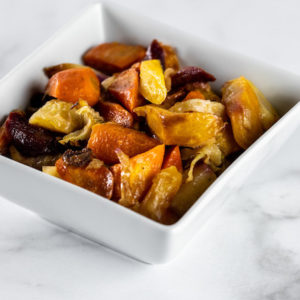 Rainbow Carrots with Brown Sugar & Fennel