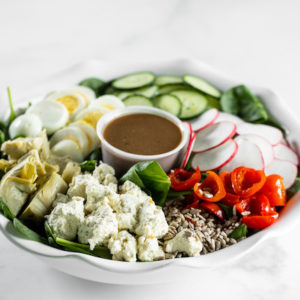 Spring Salad with Housemade Boursin