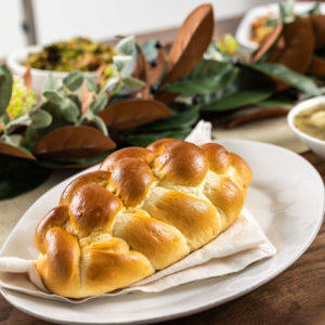 Braided Challah