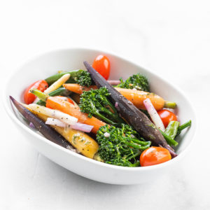 Rainbow Carrot & Vegetable Medley