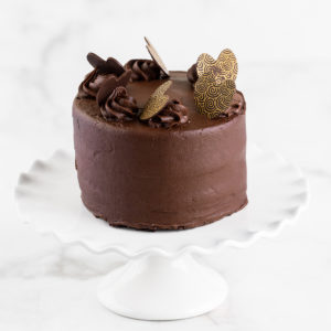 Valentine's Devil's Food 5'' Cake