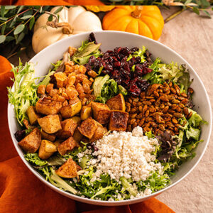 Green Apple Cranberry Salad