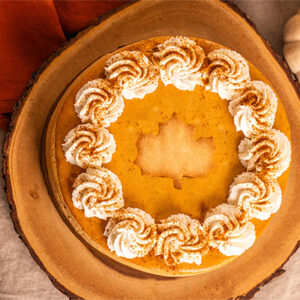 Pumpkin Cheesecake