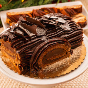 Sacher Yule Log