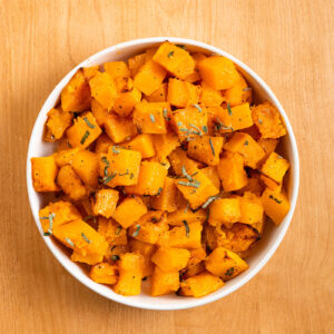 Honey Roasted Butternut Squash
