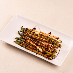 Balsamic Glazed Grilled Asparagus