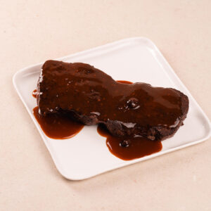 Rosewood Ranch Espresso & Cocoa-Rubbed Wagyu Sirloin with Raspberry Port Demi Glace