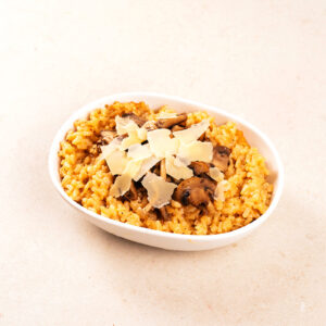 Wild Mushroom Risotto