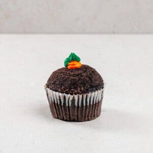 Easter Carrot Cupcake