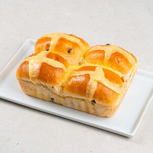 Hot Cross Buns 4-Pack
