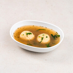 Traditional Matzo Ball Soup – Quart