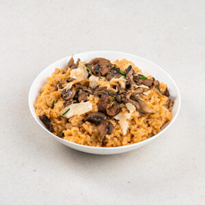 Wild Mushroom Risotto