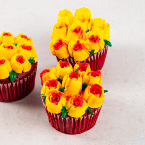 Mother's Day Cupcake - Red Velvet