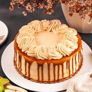 Caramel Apple Cake 9"